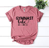 Gymnast Babe T-shirt by T-Shirt Crazed