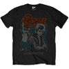 David Bowie 1972 World Tour [T-Shirt] by Rock Band Apparel