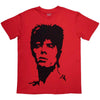 David Bowie 1973 Monochrome [T-Shirt] by Rock Band Apparel