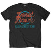David Bowie 1978 World Tour [T-Shirt] by Rock Band Apparel