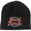 David Bowie 1978 World Tour Logo [Hat] by Rock Band Apparel