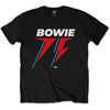 David Bowie 75th Logo [T-Shirt] by Rock Band Apparel