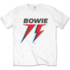 David Bowie 75th Logo [T-Shirt] by Rock Band Apparel