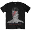 David Bowie Aladdin Sane [T-Shirt] by Rock Band Apparel