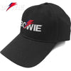 David Bowie Aladdin Sane Bolt Logo [Hat] by Rock Band Apparel