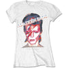 David Bowie Aladdin Sane [T-Shirt] by Rock Band Apparel