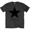 David Bowie Blackstar on Grey [T-Shirt] by Rock Band Apparel