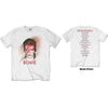 David Bowie Bowie Is [T-Shirt] by Rock Band Apparel