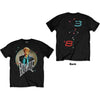 David Bowie Circle Scream [T-Shirt] by Rock Band Apparel