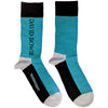 David Bowie Circles Pattern [Socks] by Rock Band Apparel