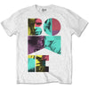 David Bowie Colour Sax [T-Shirt] by Rock Band Apparel
