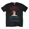 David Bowie Earls Court '73 [T-Shirt] by Rock Band Apparel