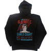 David Bowie Earls Court '73 [Sweatshirt] by Rock Band Apparel