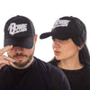 David Bowie Flash Logo [Hat] by Rock Band Apparel