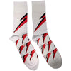 David Bowie Flash [Socks] by Rock Band Apparel