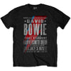 David Bowie Hammersmith Odeon [T-Shirt] by Rock Band Apparel