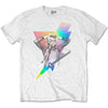 David Bowie Holographic Bolt [T-Shirt] by Rock Band Apparel