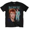 David Bowie Life on Mars Homage [T-Shirt] by Rock Band Apparel