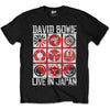David Bowie Live in Japan [T-Shirt] by Rock Band Apparel