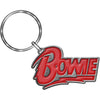 David Bowie Logo 1 [Keychain] by Rock Band Apparel