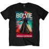 David Bowie Moonage 11 Fade [T-Shirt] by Rock Band Apparel