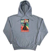 David Bowie Moonage 11 Fade [Sweatshirt] by Rock Band Apparel