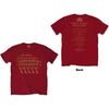 David Bowie Pheonix Festival [T-Shirt] by Rock Band Apparel