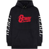David Bowie Rebel Rebel [Sweatshirt] by Rock Band Apparel