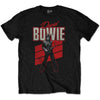 David Bowie Red Sax [T-Shirt] by Rock Band Apparel