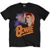 David Bowie Retro Bowie [T-Shirt] by Rock Band Apparel