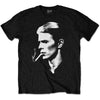 David Bowie Smoke [T-Shirt] by Rock Band Apparel