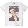 David Bowie Smoking [T-Shirt] by Rock Band Apparel