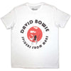David Bowie Spiders From Mars [T-Shirt] by Rock Band Apparel