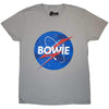 David Bowie Starman Logo [T-Shirt] by Rock Band Apparel