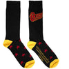 David Bowie Stars [Socks] by Rock Band Apparel