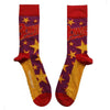 David Bowie Stars Infill [Socks] by Rock Band Apparel