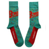 David Bowie Stars Outline [Socks] by Rock Band Apparel