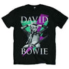 David Bowie Thunder [T-Shirt] by Rock Band Apparel