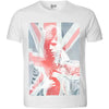 David Bowie Union Jack & Sax [T-Shirt] by Rock Band Apparel