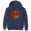 David Bowie Vintage Diamond Dogs Logo [Sweatshirt] by Rock Band Apparel