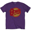 David Bowie Vintage Diamond Dogs Logo [T-Shirt] by Rock Band Apparel