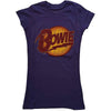 David Bowie Vintage Diamond Dogs Logo [T-Shirt] by Rock Band Apparel