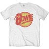 David Bowie Vintage Diamond Dogs Logo [T-Shirt] by Rock Band Apparel