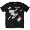 David Bowie X Smoke Red [T-Shirt] by Rock Band Apparel