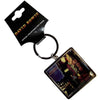 David Bowie Ziggy Stardust [Keychain] by Rock Band Apparel