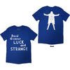 David Gilmour Luck & Strange Logo [T-Shirt] by Rock Band Apparel