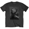 David Gilmour On Microphone Half-tone [T-Shirt] by Rock Band Apparel