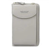 Dazzling Women Wallet Bags Big Card Holder Clutch Messenger Long Shoulder Straps - Trendy Designer Female Clutch Cross Body Bag