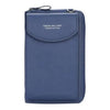 Dazzling Women Wallet Bags Big Card Holder Clutch Messenger Long Shoulder Straps - Trendy Designer Female Clutch Cross Body Bag