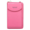 Dazzling Women Wallet Bags Big Card Holder Clutch Messenger Long Shoulder Straps - Trendy Designer Female Clutch Cross Body Bag